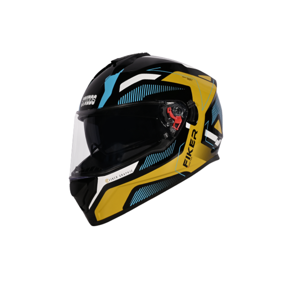 Studds Drifter D5 Fiker Decor - Image 8
