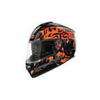 Studds Drifter D2 Leopard Decor - Image 8