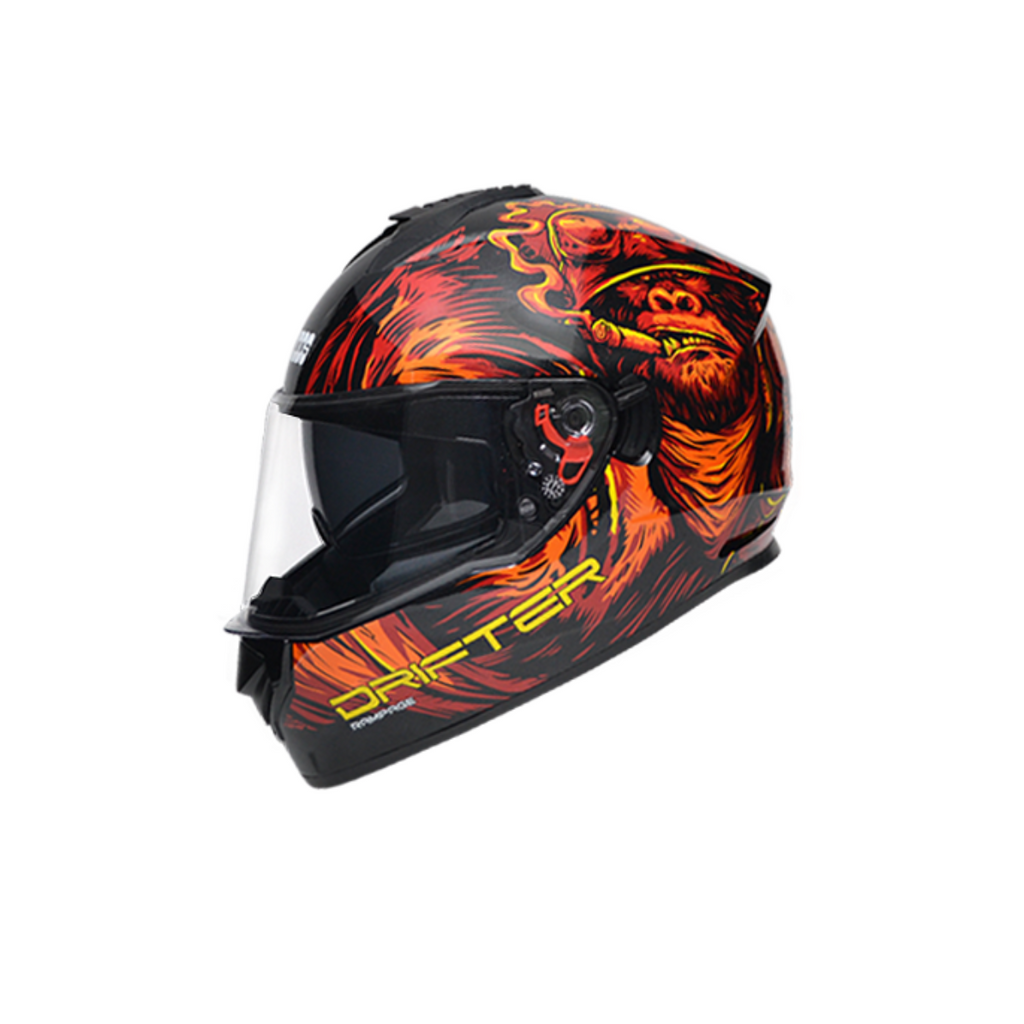 Studds Drifter D3 Rampage Decor - Image 9