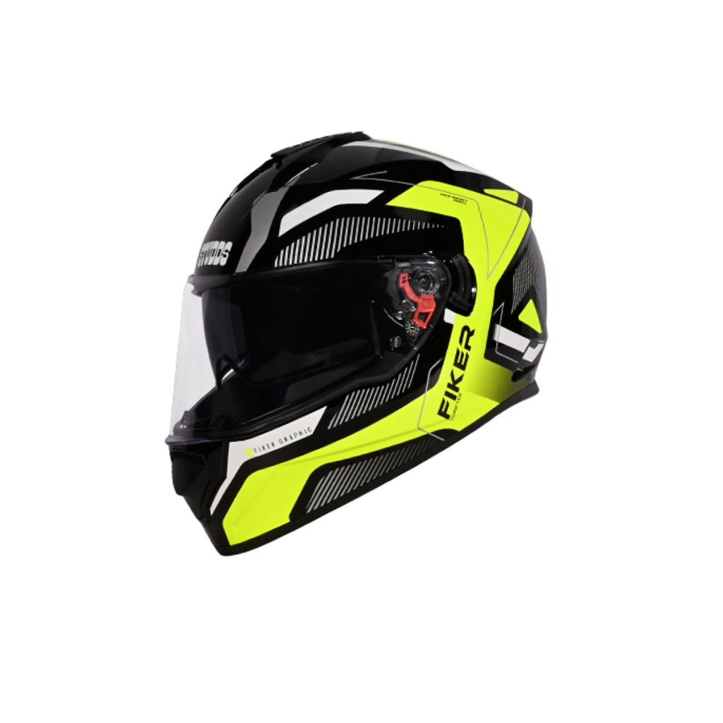 Studds Drifter D5 Fiker Decor - Image 9