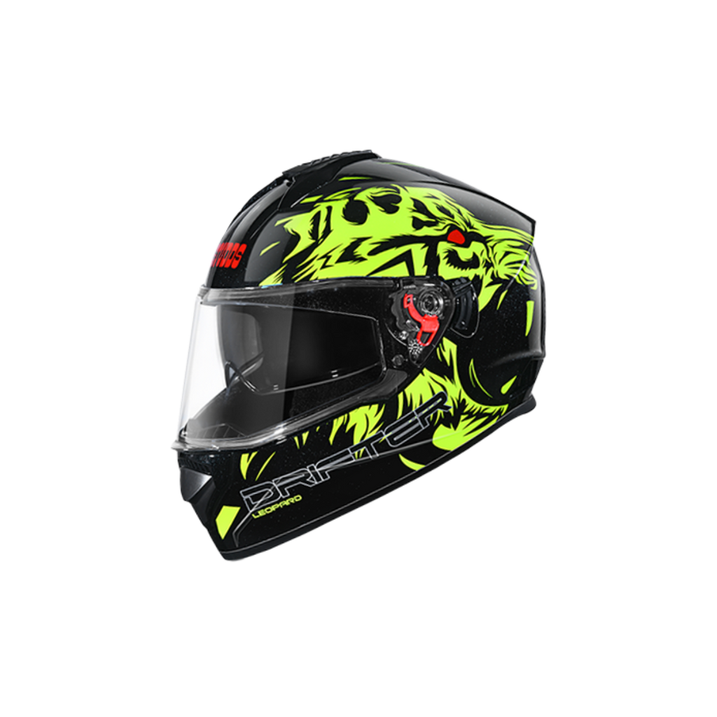 Studds Drifter D2 Leopard Decor - Image 9