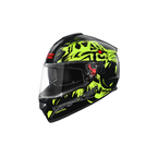 Studds Drifter D2 Leopard Decor - Image 9