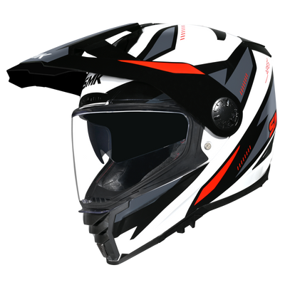 WHITE BLACK RED 123
