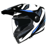 WHITE BLACK BLUE 125