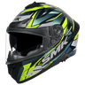 BLACK BLUE NEON YELLOW 254C