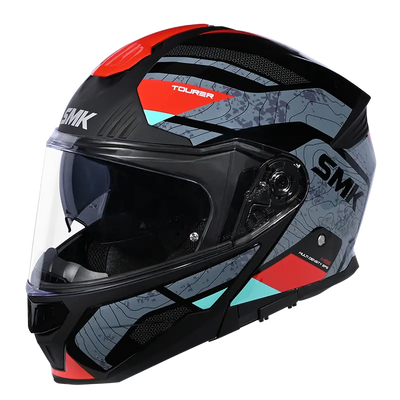glossyblack-grey-red-gl-263
