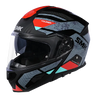 glossyblack-grey-red-gl-263