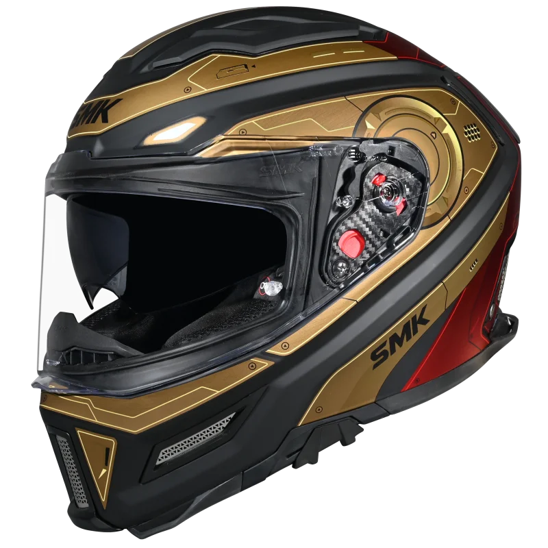 desert storm motorcycle helmet Vega Edge DX - Dull Metric Buckle meeting European Standards RAF Desert Storm Pattern Sand