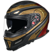 BLACK GOLD CHROME RED 237