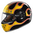 BLACK NEON YELLOW RED 243