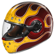 RED NEON YELLOW ORANGE 347
