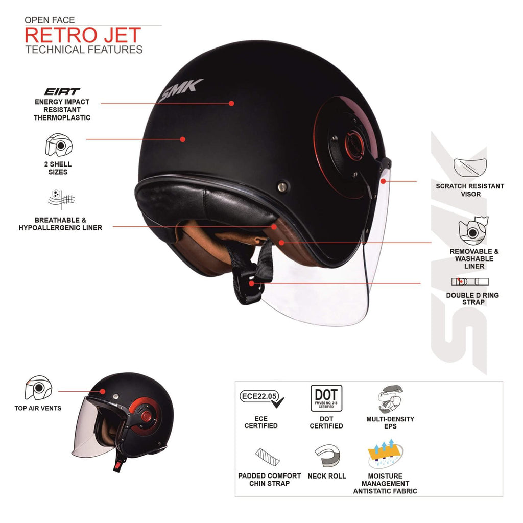 RETRO JET UNICOLOUR