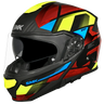 BLACK RED NEON YELLOW 234