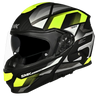 BLACK GREY NEON YELLOW MA264