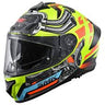 GLOSSY NEONYELLOW ORANGE GREY (GL476)
